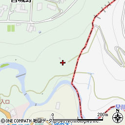 東京電力川久保発電所周辺の地図