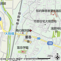 静岡県御殿場市大坂284-3周辺の地図