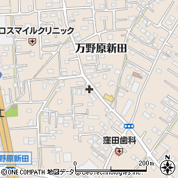 静岡県富士宮市万野原新田3574周辺の地図