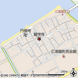 滋賀県彦根市三津屋町1145周辺の地図