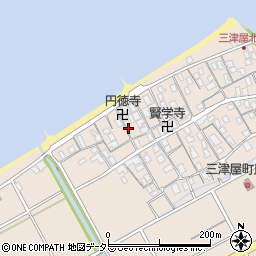 滋賀県彦根市三津屋町1239周辺の地図