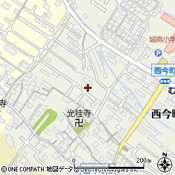 滋賀県彦根市西今町471-7周辺の地図