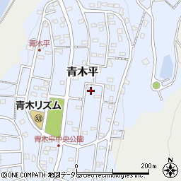 静岡県富士宮市青木平395周辺の地図