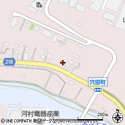 セブンイレブン瀬戸穴田町店周辺の地図