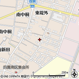 愛知県稲沢市祖父江町四貫東堤外1127-47周辺の地図