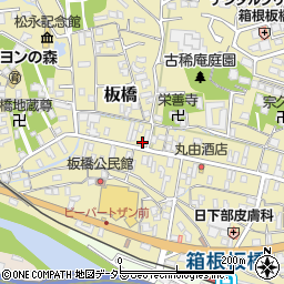 神奈川県小田原市板橋623周辺の地図