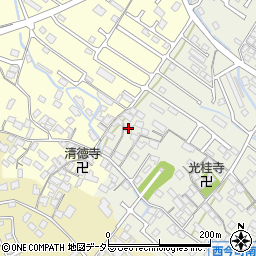 滋賀県彦根市西今町672周辺の地図