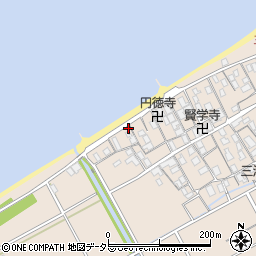 滋賀県彦根市三津屋町1254周辺の地図