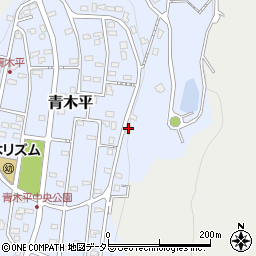 静岡県富士宮市青木平157周辺の地図