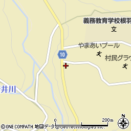 長野県下伊那郡根羽村306周辺の地図