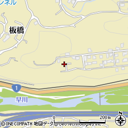 神奈川県小田原市板橋416周辺の地図