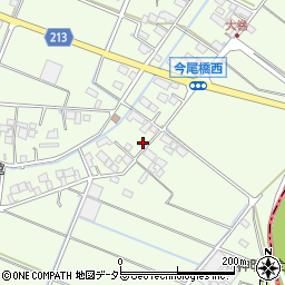 岐阜県養老郡養老町大巻1589周辺の地図