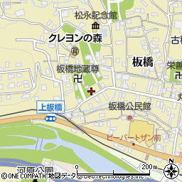 神奈川県小田原市板橋573周辺の地図