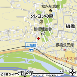 神奈川県小田原市板橋563周辺の地図