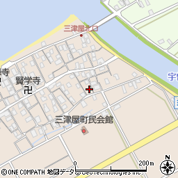 滋賀県彦根市三津屋町1028周辺の地図