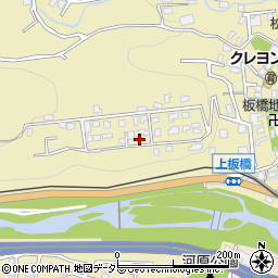 神奈川県小田原市板橋380-48周辺の地図