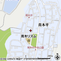 静岡県富士宮市青木平293周辺の地図