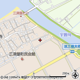 滋賀県彦根市三津屋町973周辺の地図