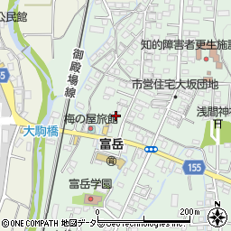 静岡県御殿場市大坂284-23周辺の地図