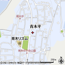 静岡県富士宮市青木平334周辺の地図