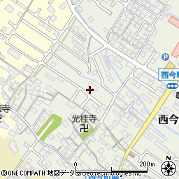 滋賀県彦根市西今町471-6周辺の地図