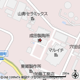 愛知県瀬戸市穴田町973周辺の地図