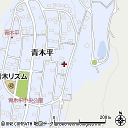 静岡県富士宮市青木平347周辺の地図