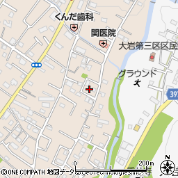静岡県富士宮市万野原新田3110周辺の地図