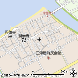 滋賀県彦根市三津屋町1049周辺の地図