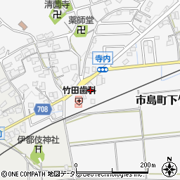 竹田産業株式会社周辺の地図