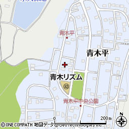 静岡県富士宮市青木平303周辺の地図