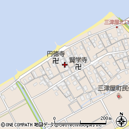 滋賀県彦根市三津屋町1235周辺の地図