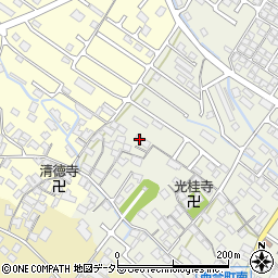 滋賀県彦根市西今町686周辺の地図