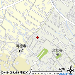 滋賀県彦根市西今町671周辺の地図