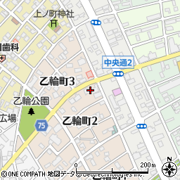 愛知県春日井市乙輪町2丁目62周辺の地図