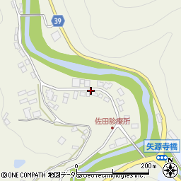 馬庭　本店周辺の地図