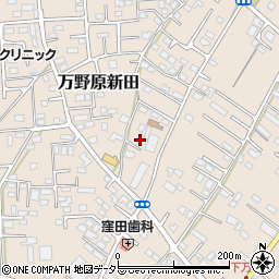 静岡県富士宮市万野原新田3242-6周辺の地図