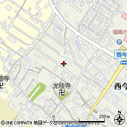 滋賀県彦根市西今町471-5周辺の地図