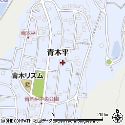 静岡県富士宮市青木平370周辺の地図