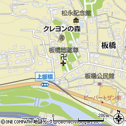神奈川県小田原市板橋566周辺の地図