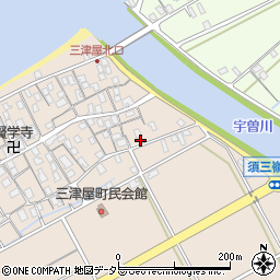 滋賀県彦根市三津屋町996周辺の地図