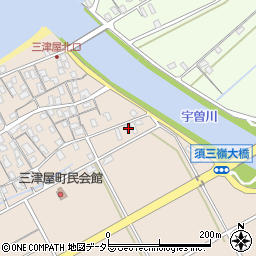 滋賀県彦根市三津屋町974周辺の地図