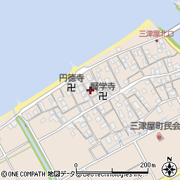 滋賀県彦根市三津屋町1229周辺の地図