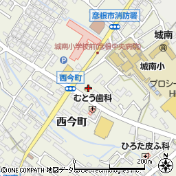滋賀県彦根市西今町368-1周辺の地図