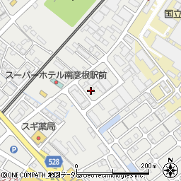 井戸謙一法律事務所周辺の地図