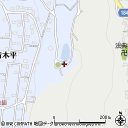 静岡県富士宮市青木平127周辺の地図