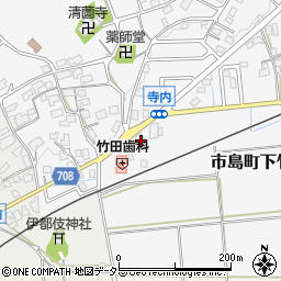 コスモ竹田ＳＳ周辺の地図