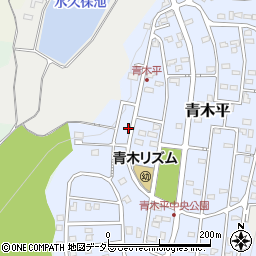 静岡県富士宮市青木平284周辺の地図