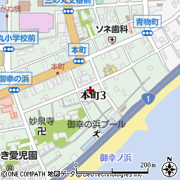株式会社田代吉右衛門　本店周辺の地図