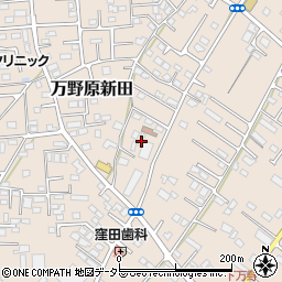 静岡県富士宮市万野原新田3244周辺の地図